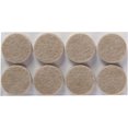 Scotch Felt Pads 32 PCS Beige, Felt Furniture Pads for Protecting