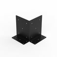 thumbnail image 3 of Half Post Brackets - 6x6 - 14G, 3 of 5