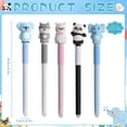 thumbnail image 3 of Haidf 1Pc Erasable Pens, 0.7mm Medium Point Blue Ink Erasable Gel Pens, Cute Cartoon Animal Pens for Writing, Journaling and Note Taking, Office Supplies, Classroom Must Haves, Stationery Gifts, 3 of 9