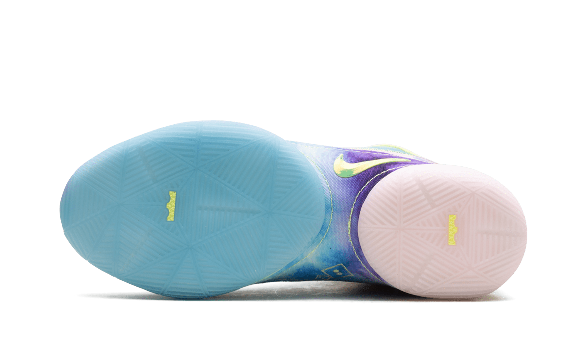 NIKE MENS LeBron 22 "What the Monopoly Tie-Dye (Translucent Outsole)" HV8080 300 from Stadium Goods