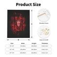 thumbnail image 2 of Lsque The Binding of Isaac Pattern Decorative Picture – Unique Modern Wall Art, Ready-to-Hang Canvas Print for Home (Vertical), 2 of 6