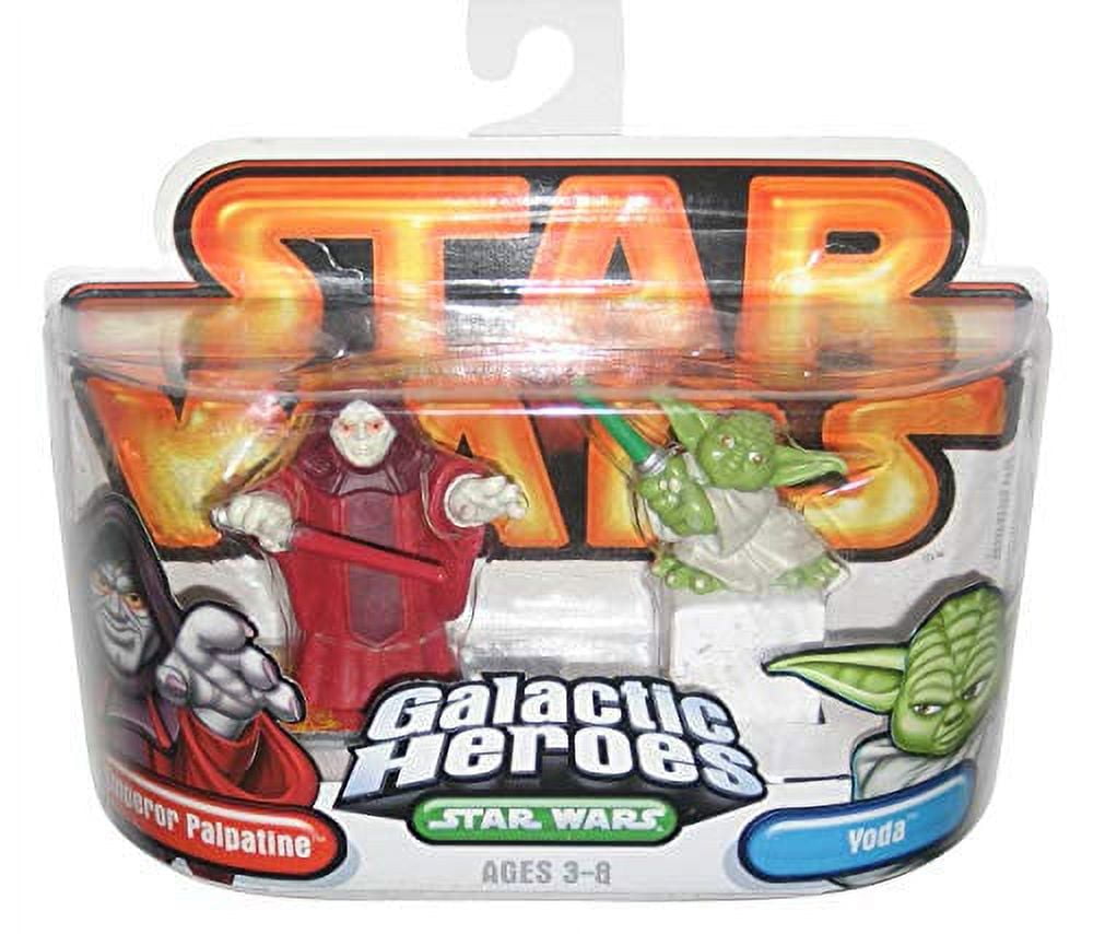 特撮 Star Wars Episode 3 Junior Figure 2 Pack Mace Windu &amp; Kit Fisto Star Wars Episode 3 Junior Figure 2 Pack Mace Windu & Kit