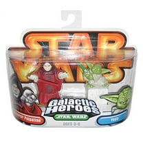 Star Wars Episode III Yoda & Palpatine