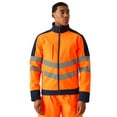 thumbnail image 3 of Regatta Professional Mens Hi-Vis 3 Layer Soft Shell Jacket, 3 of 4