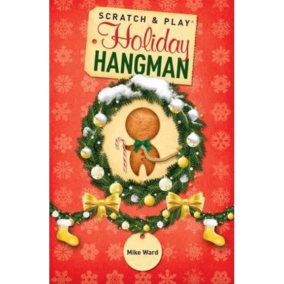 Pre-Owned Scratch & Play Holiday Hangman (Paperback) 1402794479 9781402794476