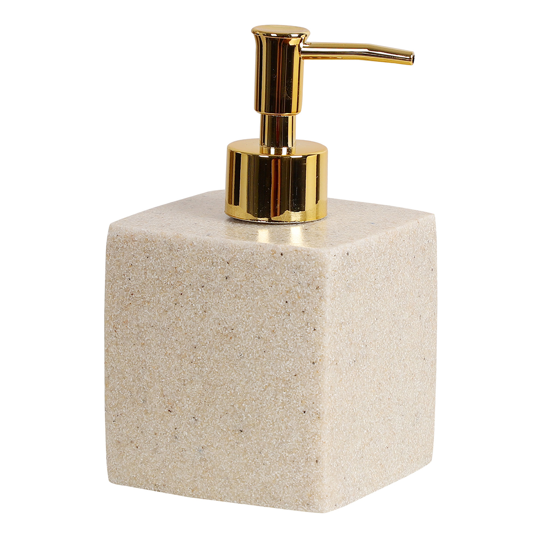 Refillable Resin Liquid Soap Dispenser Bottle with Plastic Pump 13.5oz