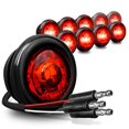 thumbnail image 1 of Luz Marcadora LED para Remolque Tienda LED ONLINE 1.9 cm Roja 12V IP67, 1 of 8