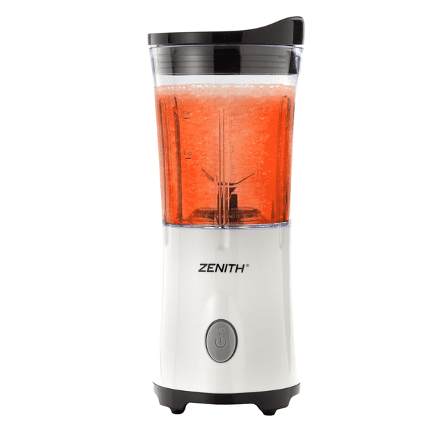 Licuadora Personal Zenith de 350W para Smoothies y Batidos, Portátil y Compacta - Blanca