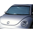 thumbnail image 2 of HeatShield, The Original Windshield Sun Shade, Custom-Fit for Volkswagen Beetle Hatchback (3D) 1998-2011, Silver Series, 2 of 4