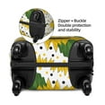 thumbnail image 4 of Lsque Sunflowers Printed Luggage Cover, Travel Luggage Protector,Scratch and Dirt Resistant, Fits 18-32 Inch Luggage - Small, 4 of 9