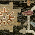 thumbnail image 3 of Oriental Weavers Andorra Area Rug 2396B Casual Brown Geometric Achromatic 2' 3" x 8' Rectangle, 3 of 4