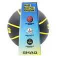 thumbnail image 6 of (2 pack) SHAQ Official Sized Basketball (29.5") - Black and Yellow, 6 of 7