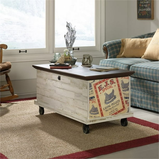 White trunk 2024 coffee table
