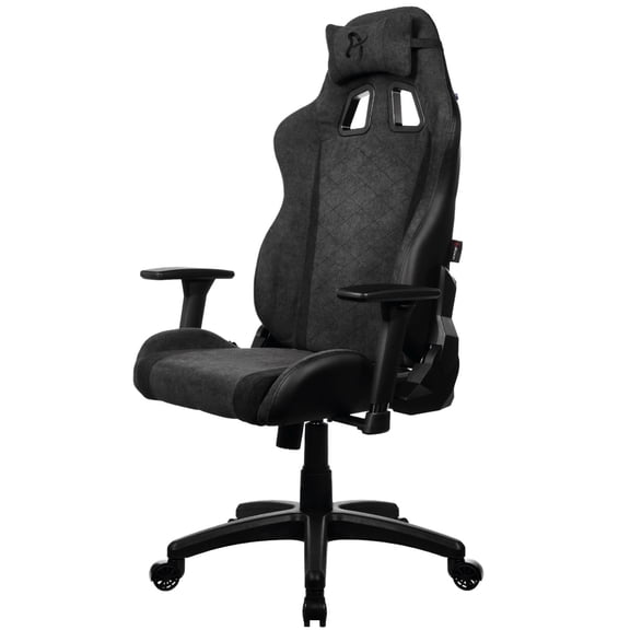Arozzi Avanti Soft Fabric Office & Gaming Chair - Dark Grey