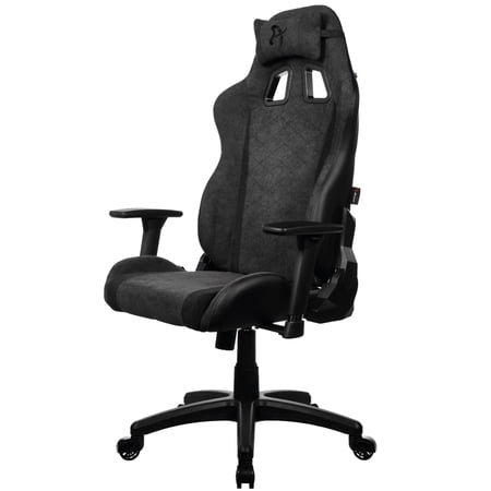 Arozzi Avanti Soft Fabric Office & Gaming Chair - Dark Grey