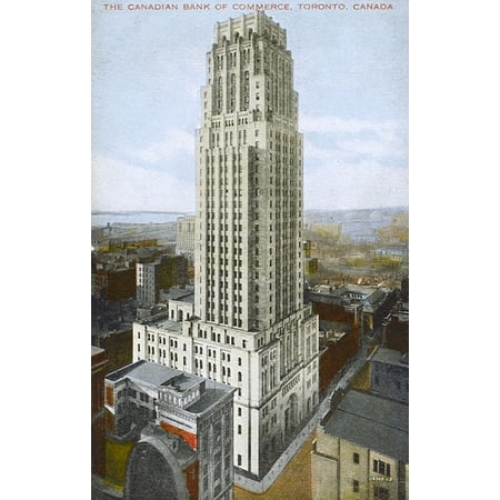 Mary Evans Grenville Collins Postcard Collection Stretched Canvas Mary Evans Grenville Collins Postcard Collection Stretched Canvas Art Canadian Bank Of Commerce