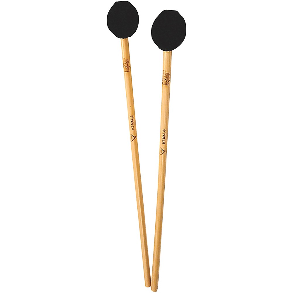 KAT Percussion Malletkat Mallets Standard Medium Black Yarn