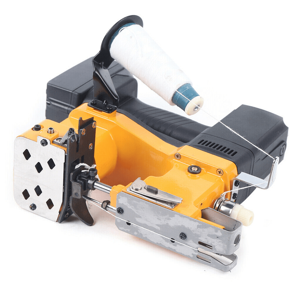 DENEST 210W Portable Electric Bag Closer Cloth Stitching Seal Sewing Machine Stitcher