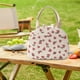 thumbnail image 5 of Bolsa térmica para el trabajo | Bolsa térmica reutilizable de gran capacidad | Lonchera de pana para hombre y mujer | Para picnic, escuela o viajes, 5 of 6