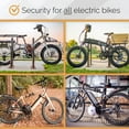 thumbnail image 3 of Via Velo Folding Bike Lock Set 6-in-1 Heavy-Duty Bike Lock with Bike Cable & Same Key System, 2 Pack, 3 of 9