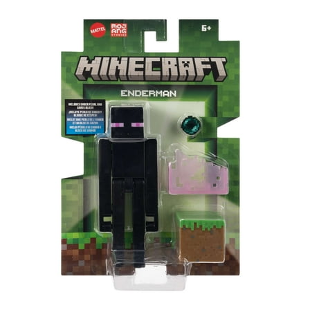 Minecraft Action Figures & Accessories Set, 3.25-inch Scale Collectible Toys (Characters May Vary)