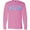 Azalea, variant on Inktastic Mermaid Vibes Text in Blues Long Sleeve T-Shirt