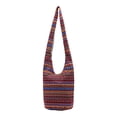 thumbnail image 2 of Bolsos Monederos Zulema Hobo Bandolera Vino rojo, 2 of 8