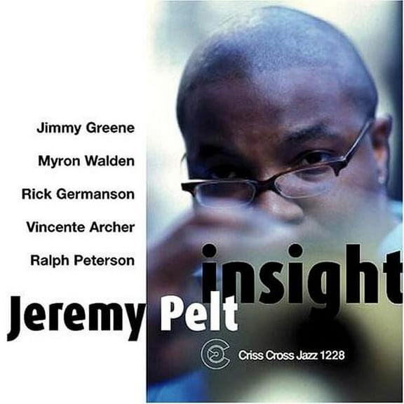 Jeremy Pelt - Insight - Jazz - CD
