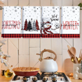 thumbnail image 3 of Paño De Navidad Toalla De Cocina Decoración Navideña Xtellar blanco, 3 of 4