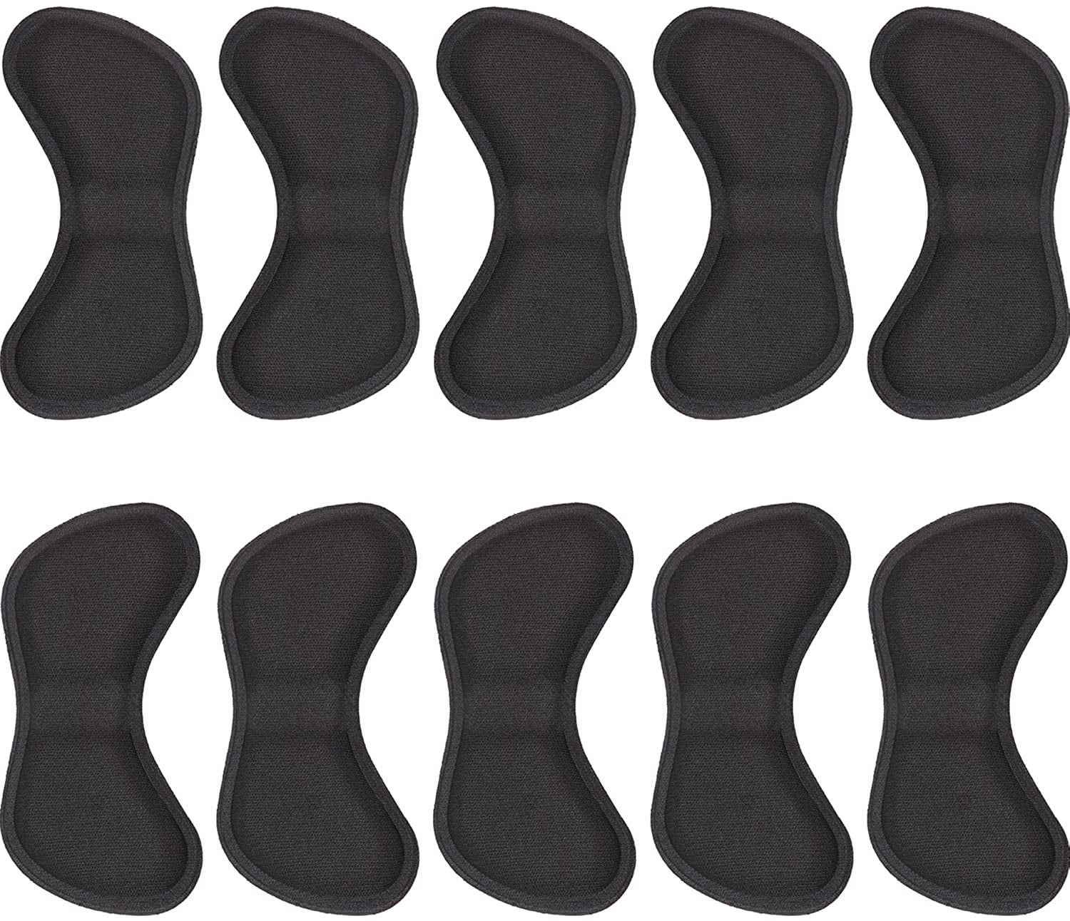 5 Pairs Heel Grip Liner Self Adhesive Shoe Insoles Cushion Pads Stickers Foot 