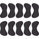 thumbnail image 1 of Almohadillas Autoadhesivas para Talón Vhermosa WLJ-2245 Negro, 1 of 5