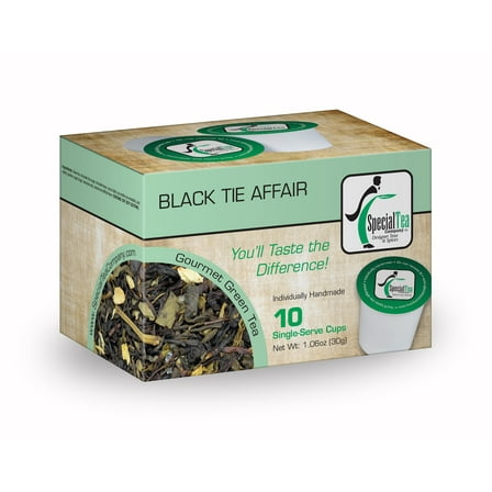 Special Tea Black Tie Affair Green Tea Single Serve Cups