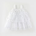 thumbnail image 6 of HCNTES Baby Girls Tutu Dress Birthday Party Dresses Summer Sleeveless Dress Size 1 6T, 6 of 9