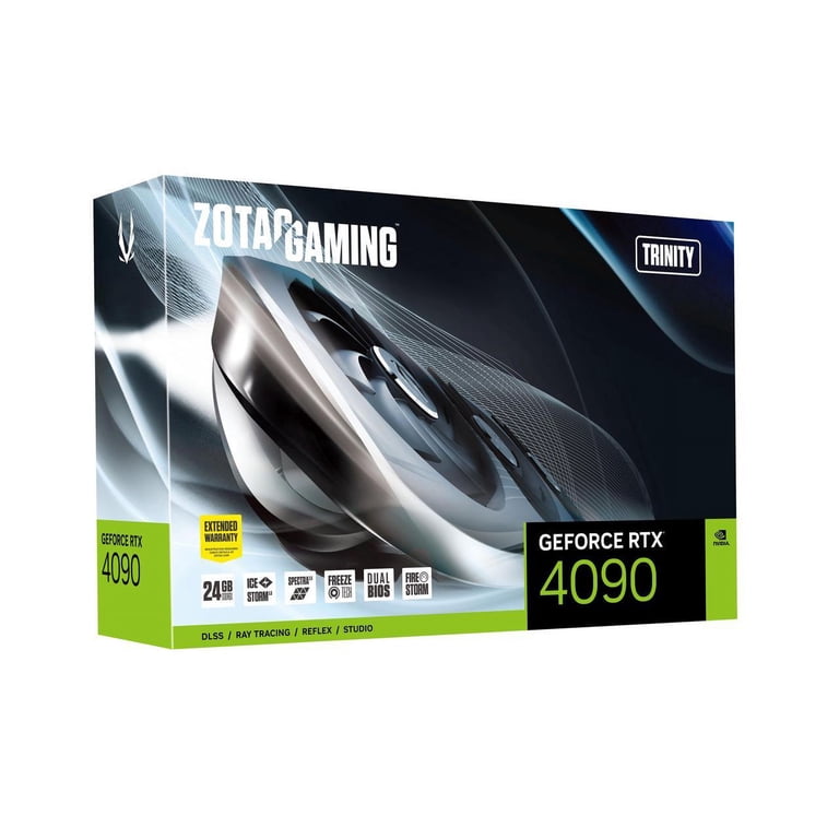ZOTAC GAMING GeForce RTX 4090 Trinity 24GB GDDR6X PCIE 4.0 GPU