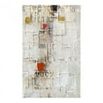 thumbnail image 5 of Moe's Home Collection Patchy Square Contemporary Wood Wall Art in Multi-Color, 5 of 5