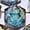 Gold platinum blue quicksand-021, variant on DND Resin Dice 7-Piece Set for Dungeons and Dragons DND 5e RPG Gift, Board Game Tabletop Role Playing Dice Game, Birthday Gift, Christmas, Thanksgiving, Halloween