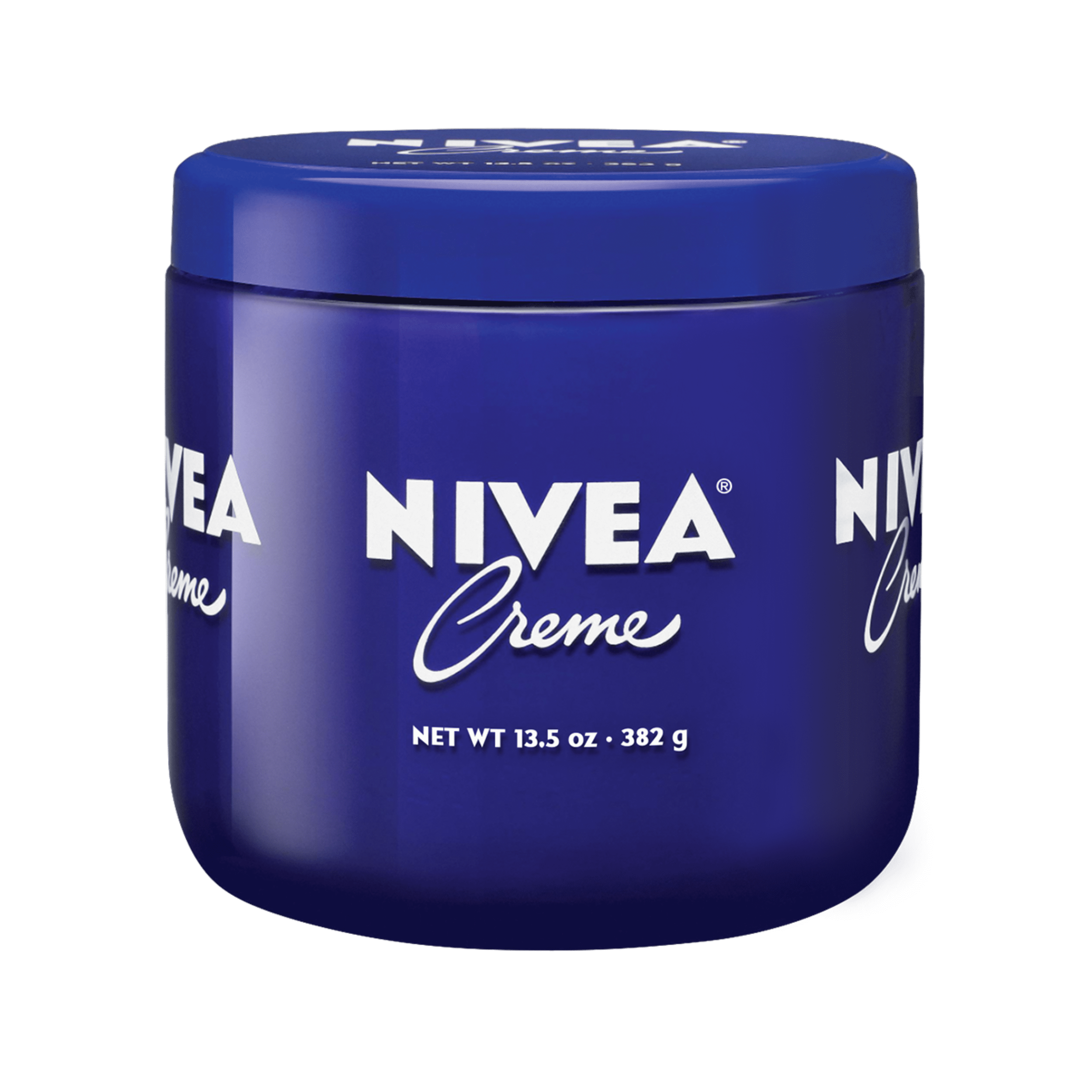 NIVEA Creme Body, Face and Hand Moisturizing Cream, 13.5 Oz Jar