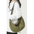 thumbnail image 6 of CoCopeaunt Retro Corduroy Hobo Shoulder Bag for Women Men Fashion Large Light Canvas Crossbody Bag, 6 of 6
