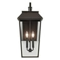 thumbnail image 5 of Kichler Lighting - Mathus - 2 Light Large Outdoor Wall Mount In Traditional, 5 of 5