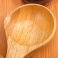 thumbnail image 2 of IFANLANDOR Wood Kitchen Utensils Khaki Chemical-Free Cooking Handmade 1Pcs, 2 of 7