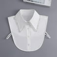 thumbnail image 5 of YooGuoGuo Fake Collar Detachable Blouse Dickey Collar Half Shirts Faux False Collar for Women & Girls Favors, 5 of 7