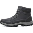 thumbnail image 1 of Men's Outdoor Athletic Boots Hiking Boots Trekking Shoes Fashion High-Top Tooling Boots Men's Snow Boots Plush Cotton Shoes, 1 of 15
