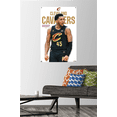 thumbnail image 2 of NBA Cleveland Cavaliers - Donovan Mitchell Feature Series 23 Wall Poster with Push Pins, 22.375" x 34", 2 of 5