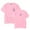 Pink, variant on Clooless Core Bubble Brain Merch Short Sleeve T-shirt Unisex Fashion Crew Neck Top