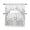 Black, variant on Spring Flowers Kitchen Swag Valances for Windows, Farmhouse Botanical Purple Floral Bees Swag Valances Curtains for Living Room, Rod Pocket Window Treatments for Bathroom, Bedroom, Cafe, 56"x36"