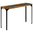 thumbnail image 2 of vidaXL Console Table Entryway Table Narrow Side Table Solid Wood Reclaimed, 2 of 19
