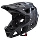 thumbnail image 1 of Casco de bicicleta transpirable con forro extraíble y resistente a los golpes para bicicleta de montaña. Negro, 1 of 9