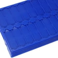 thumbnail image 3 of OUNONA Blue Microscope Slide Holder for Laboratory Use with Thickened Design and Multilayer Drying Structure 20 Slots, 3 of 6