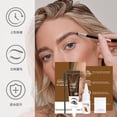 thumbnail image 5 of Semi Permanent Eyebrow & Lash Tint – Waterproof, Fast Drying, Light Brown – For Home Use – 1tube, 5 of 6
