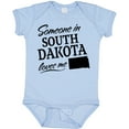 thumbnail image 3 of Inktastic Someone in South Dakota Loves Me Boys or Girls Baby Bodysuit, 3 of 5